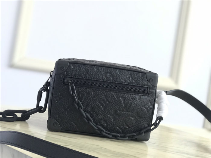 Louis Vuitton MINI SOFT TRUNK Taurillon Monogram High