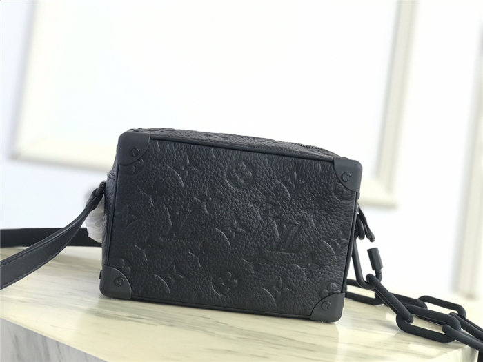 Louis Vuitton MINI SOFT TRUNK Taurillon Monogram High