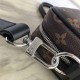 Louis Vuitton PORTE-DOCUMENTS VOYAGE PM Monogram Macassar canvas M52005 High