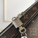 Louis Vuitton PORTE-DOCUMENTS VOYAGE PM Monogram Macassar canvas M52005 High