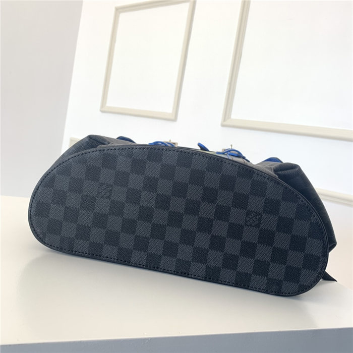 Louis Vuitton CHRISTOPHER PM Damier Graphite High