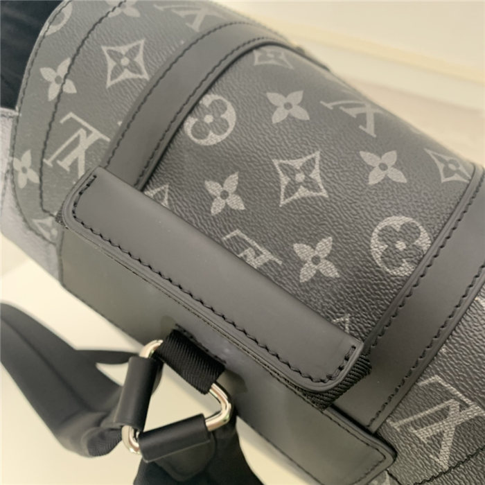 Louis Vuitton CHRISTOPHER PM Monogram Eclipse High