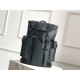 Louis Vuitton CHRISTOPHER PM Damier Graphite High