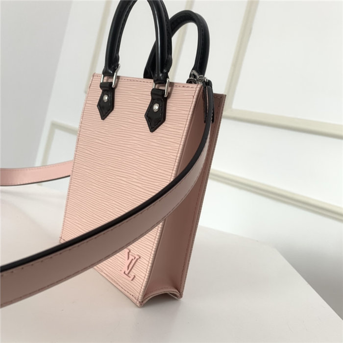 Louis Vuitton PETIT SAC PLAT Epi Rose Ballerine Pink High