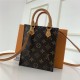 Louis Vuitton PETIT SAC PLAT Monogram High