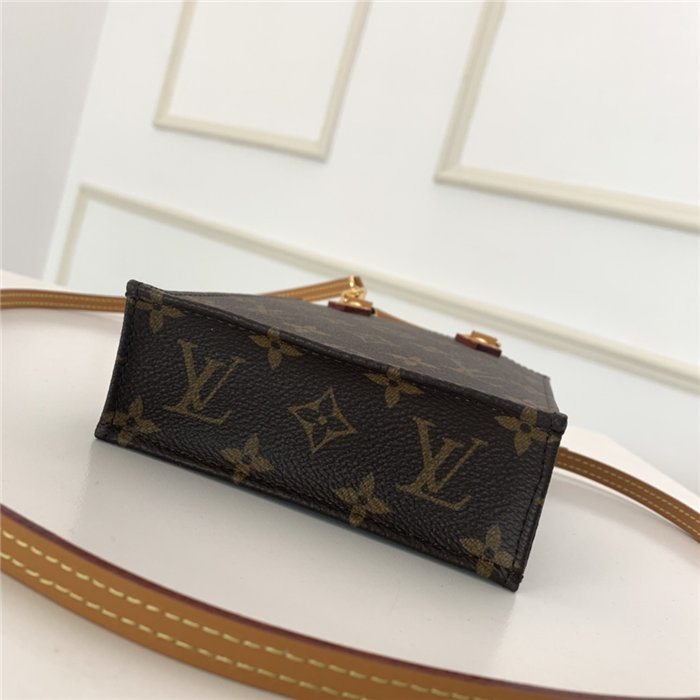 Louis Vuitton PETIT SAC PLAT Monogram High