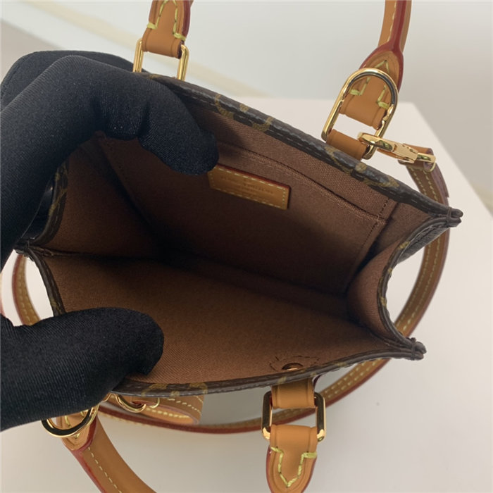 Louis Vuitton PETIT SAC PLAT Monogram High