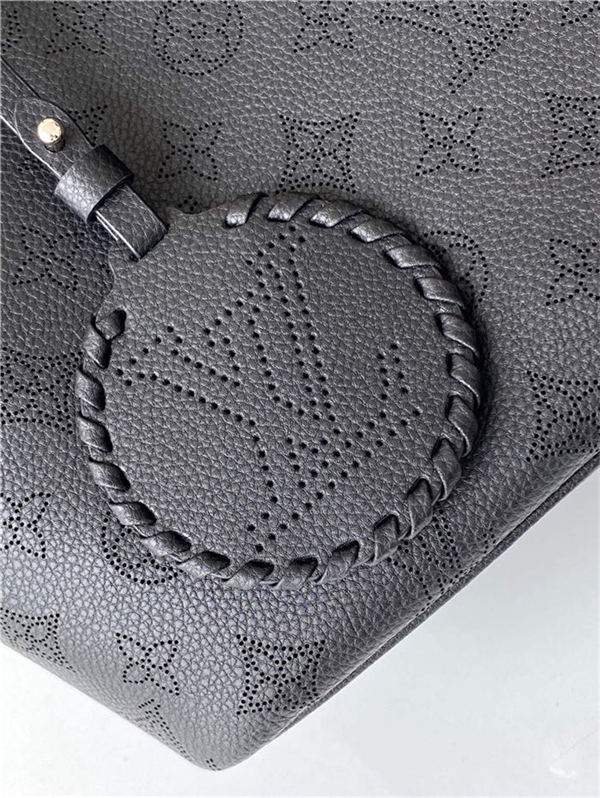 Louis Vuitton Blossom MM Mahina perforated calfskin leather M21851 High