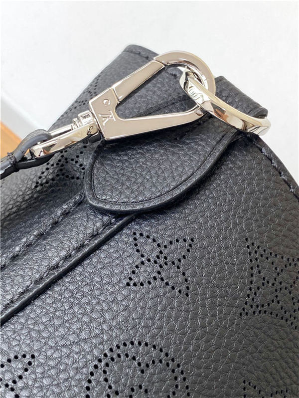 Louis Vuitton Blossom MM Mahina perforated calfskin leather M21851 High