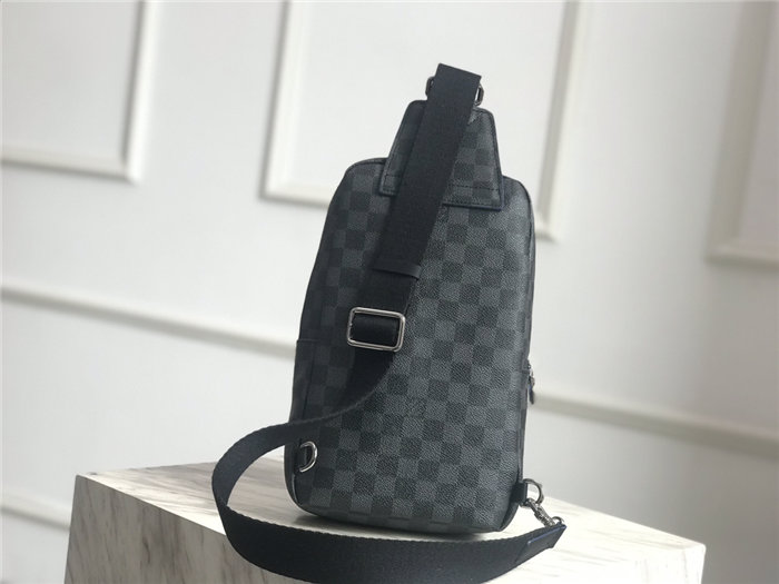 Louis Vuitton AVENUE SLING BAG Damier Graphique High