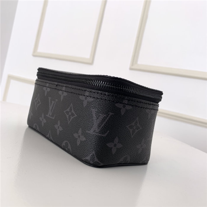 Louis Vuitton PACKING CUBE PM Monogram Eclipse High