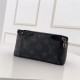 Louis Vuitton PACKING CUBE PM Monogram Eclipse High