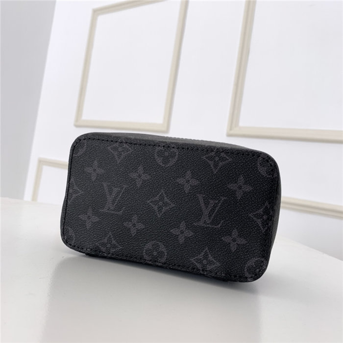 Louis Vuitton PACKING CUBE PM Monogram Eclipse High