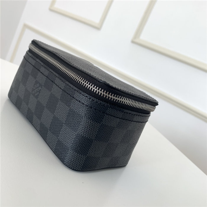 Louis Vuitton PACKING CUBE PM Damier Graphite High