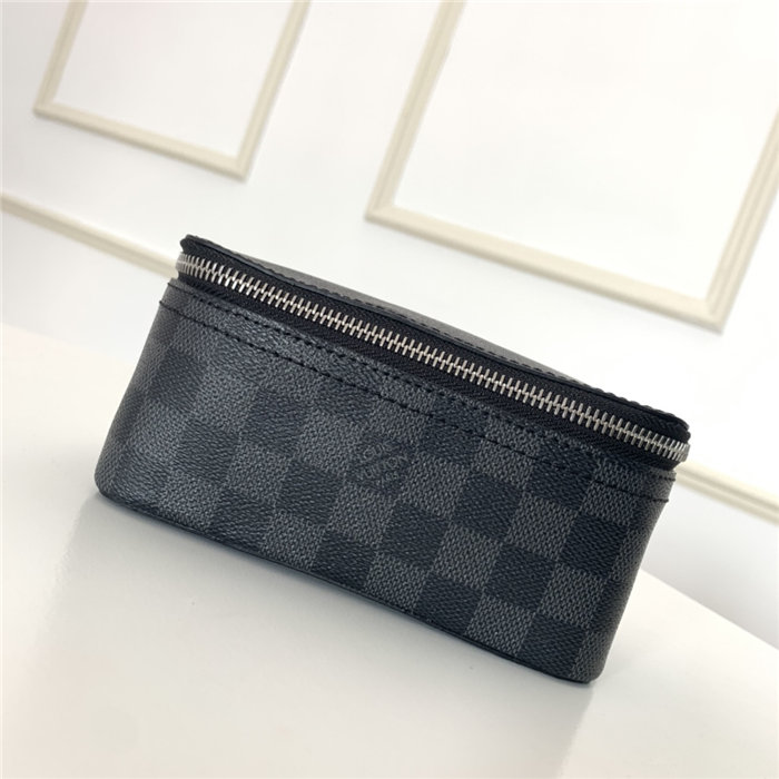 Louis Vuitton PACKING CUBE PM Damier Graphite High