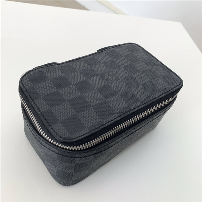 Louis Vuitton PACKING CUBE PM Damier Graphite High