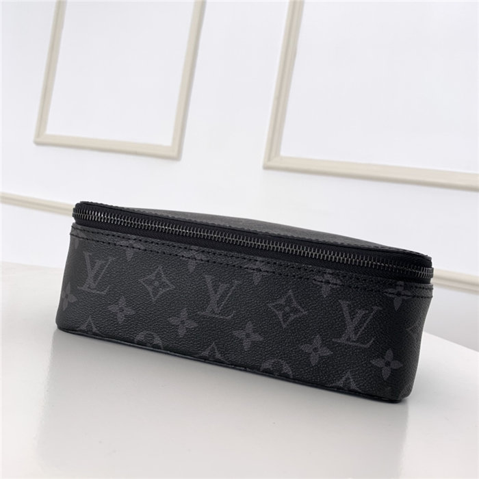 Louis Vuitton PACKING CUBE MM Monogram Eclipse High