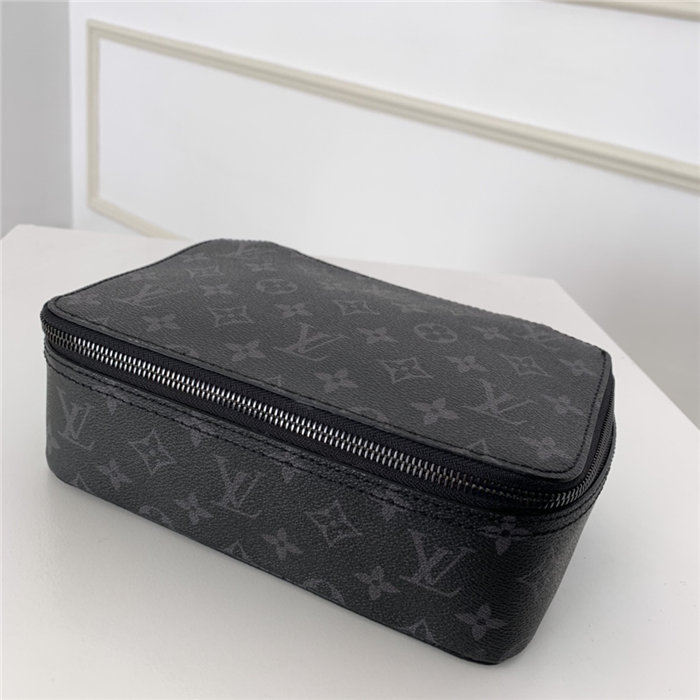 Louis Vuitton PACKING CUBE MM Monogram Eclipse High