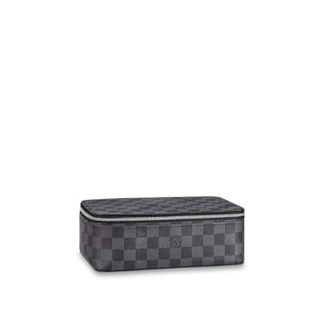 Louis Vuitton PACKING CUBE MM Damier Graphite High