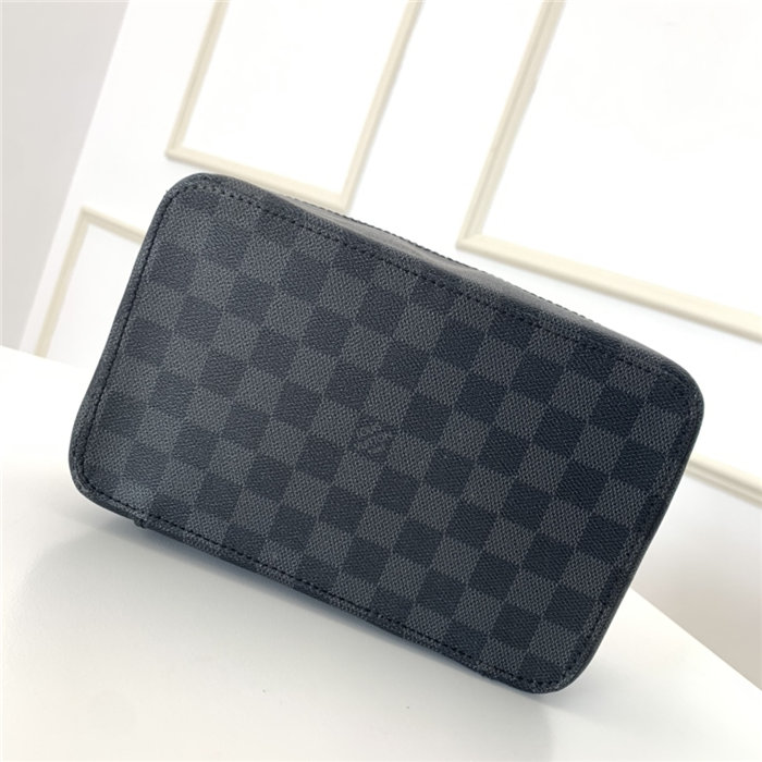 Louis Vuitton PACKING CUBE MM Damier Graphite High