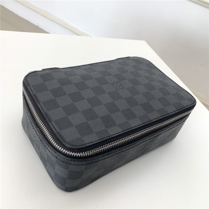 Louis Vuitton PACKING CUBE MM Damier Graphite High