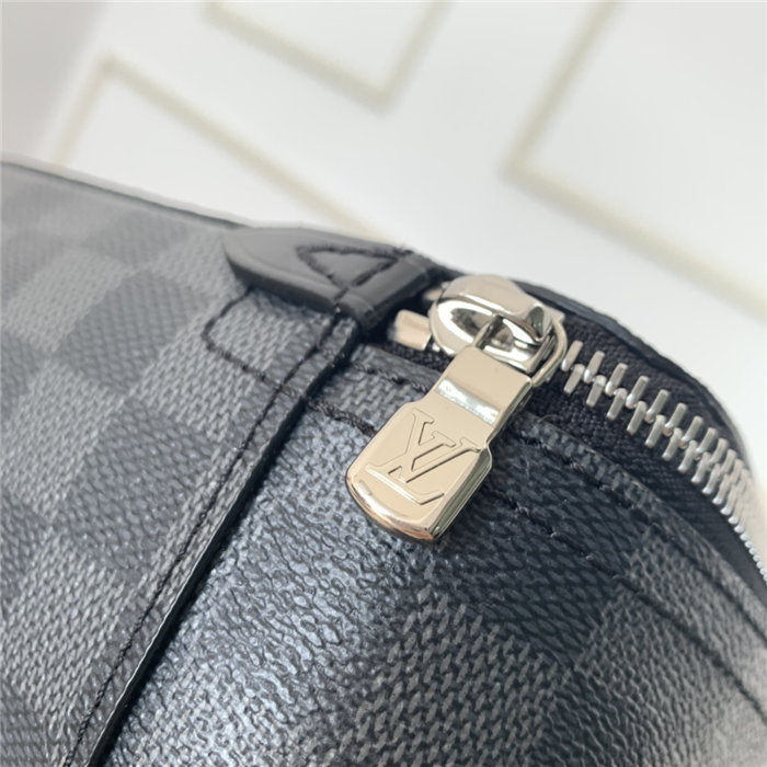 Louis Vuitton PACKING CUBE MM Damier Graphite High