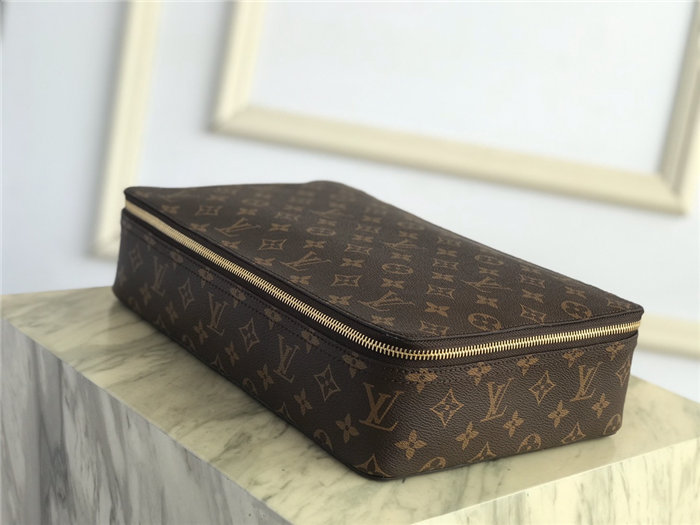 Louis Vuitton PACKING CUBE GM Monogram High