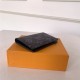 Louis Vuitton POCKET ORGANIZER Monogram Pastel Noir High