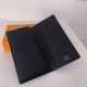 Louis Vuitton BRAZZA WALLET Monogram Pastel Noir High