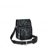 Louis Vuitton NANO AMAZON MESSENGER Monogram Pastel Noir High