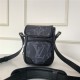 Louis Vuitton NANO AMAZON MESSENGER Monogram Pastel Noir High