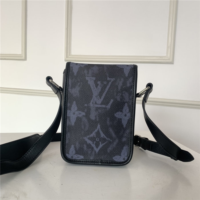 Louis Vuitton NANO AMAZON MESSENGER Monogram Pastel Noir High