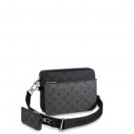 Louis Vuitton TRIO MESSENGER Monogram Eclipse&Reverse High