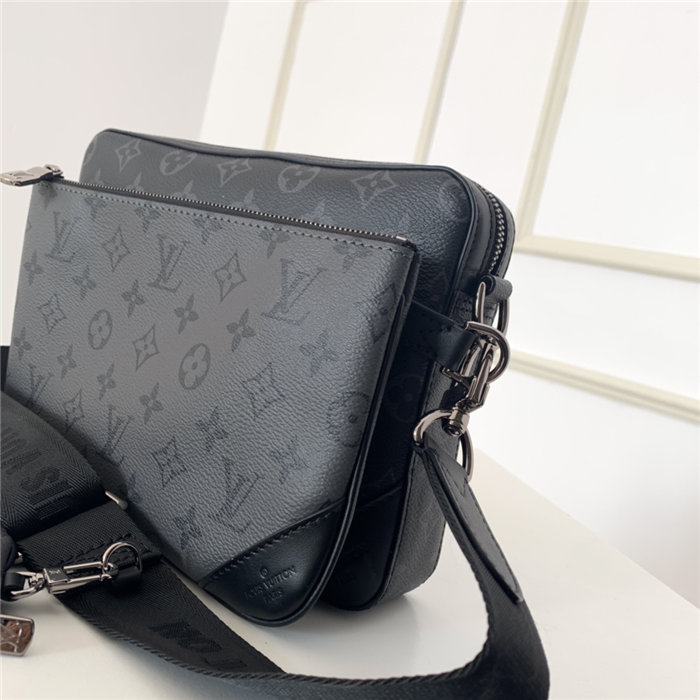 Louis Vuitton TRIO MESSENGER Monogram Eclipse&Reverse High