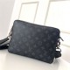 Louis Vuitton TRIO MESSENGER Monogram Eclipse&Reverse High