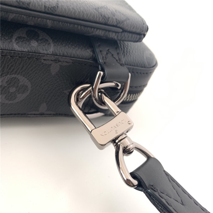 Louis Vuitton TRIO MESSENGER Monogram Eclipse&Reverse High