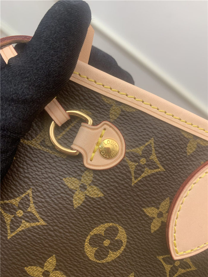 Louis Vuitton NEVERFULL PM Monogram Pink High