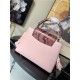 Louis Vuitton CAPUCINES BB Taurillon Pink M80013 High