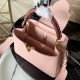 Louis Vuitton CAPUCINES BB Taurillon Pink M80013 High