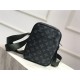 Louis Vuitton DANUBE SLIM Vivienne Monogram Eclipse High