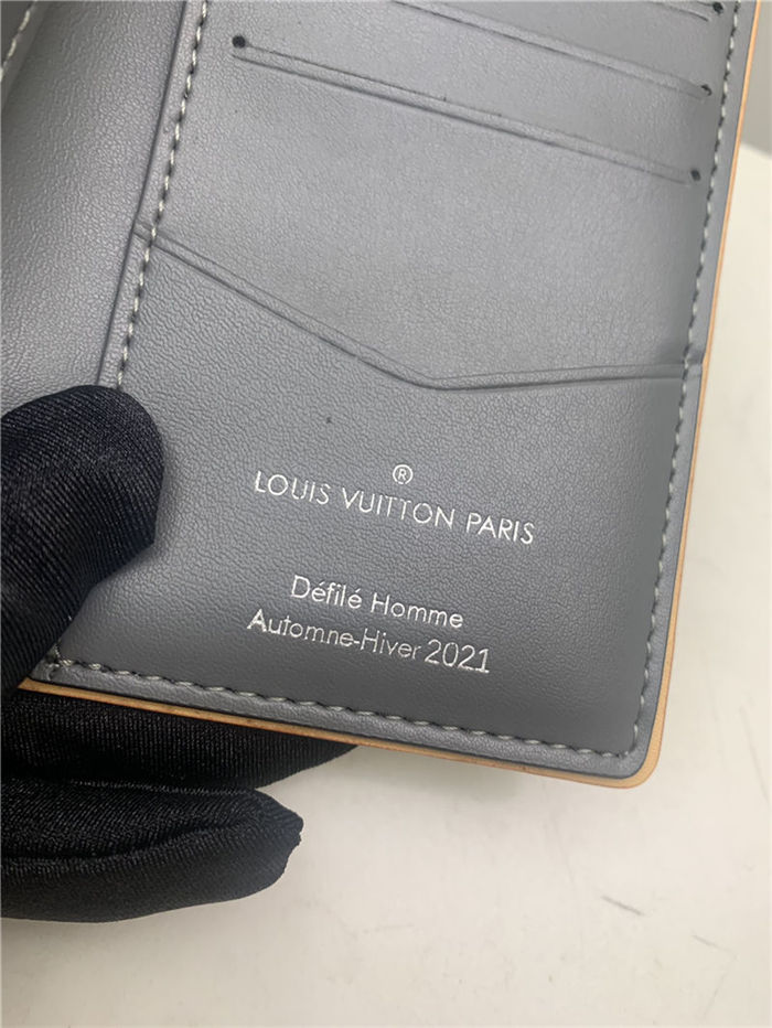 Louis Vuitton SLENDER POCKET ORGANIZER Monogram Mirror coated canvas M80805 High