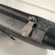 Louis Vuitton DOUBLE PHONE POUCH Monogram Eclipse & Reverse High