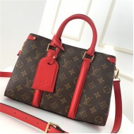 Louis Vuitton Soufflot BB Bag Monogram Canvas Red High