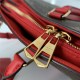 Louis Vuitton Soufflot MM Bag Monogram Canvas Red High