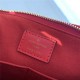 Louis Vuitton Soufflot MM Bag Monogram Canvas Red High