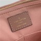 Louis Vuitton Soufflot MM Bag Monogram Canvas Pink High