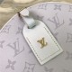 Louis Vuitton BOITE CHAPEAU SOUPLE MM White High