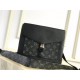 Louis Vuitton OUTDOOR FLAP MESSENGER Taiga Black High