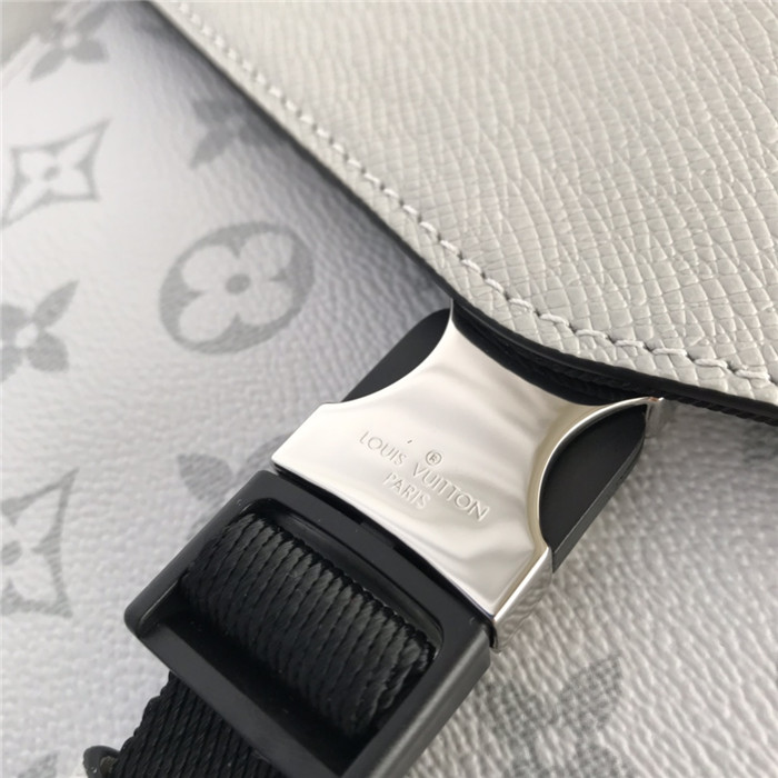 Louis Vuitton OUTDOOR FLAP MESSENGER Taiga White High