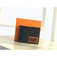 Louis Vuitton MULTIPLE WALLET Monogram Eclipse Yellow High